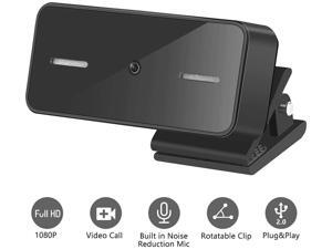 Webcam with Microphone, ZONEWAY 1080P HD Autofocus Pro Web Camera Built in Dual Noise Reduction Microphone with Wide Angel, USB Computer Camera for PC Mac Laptop Video Calling Conferencing Recording Webcam with Microphone, ZONEWAY 1080P HD Autofocus Pro Web Camera Built in Dual Noise Reduction Microphone with Wide Angel, USB Computer Camera for PC Mac Laptop Video Calling Conferencing Recording