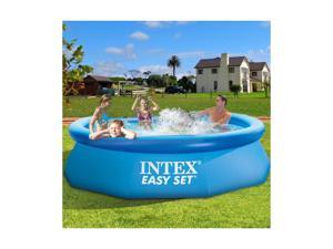 intex 8ft easy set round family pool