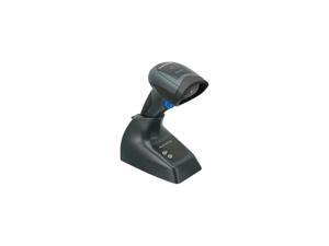 Datalogic QuickScan QBT2430 General Purpose Cordless Handheld 2D Area Imager Barcode Reader with Bluetooth, USB, Kit, Black - QBT2430-BK-BTK1