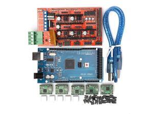 3D Printer RAMPS 1.4 Controller + MEGA2560 R3 + A4988 With Heat Sink Kit, Reprap 3D Printer RAMPS 1.4 Controller + MEGA2560 R3 + A4988 With Heat Sink Kit, Reprap