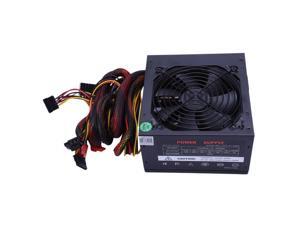 170-260V Max 650W Power Supply Psu Pfc Silent Fan 24Pin 12V Pc Computer Sata Gaming Pc Power Supply For Intel For Amd Computer 170-260V Max 650W Power Supply Psu Pfc Silent Fan 24Pin 12V Pc Computer Sata Gaming Pc Power Supply For Intel For Amd Computer