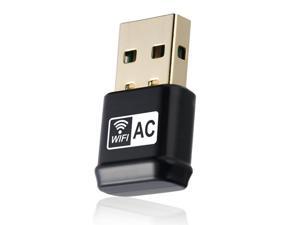 USB Wifi Adapter, AC600Mbps Dual Band 2.4G / 5G 802.11ac USB Wireless Adapter for Windows 10/8.1/7/XP/Vista Mac OS X 10.4-10.1 USB Wifi Adapter, AC600Mbps Dual Band 2.4G / 5G 802.11ac USB Wireless Adapter for Windows 10/8.1/7/XP/Vista Mac OS X 10.4-10.1