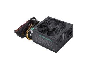 165-260V Max 1000W Power Supply Psu Pfc 14Cm Silent Fan 24Pin 12V Pc Computer Sata Gaming Pc Power Supply For Intel Amd Comput 165-260V Max 1000W Power Supply Psu Pfc 14Cm Silent Fan 24Pin 12V Pc Computer Sata Gaming Pc Power Supply For Intel Amd Comput