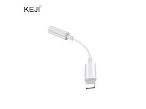 1Pcs For Lightning to 35mm Headphone Jack Audio Adapter Cable Converter Aux Music For iPhone 7 8 Plus X XR Earphone Splitter IOS 12