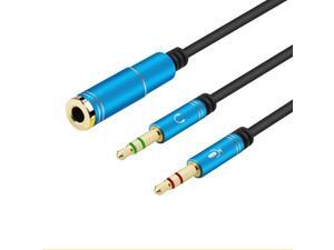 1Pcs 3.5mm Audio Cable Headphone Microphone Splitter 3.5mm 2 Male To Female Jack AUX Extension Adapter PC Converter Cord YS 199 1Pcs 3.5mm Audio Cable Headphone Microphone Splitter 3.5mm 2 Male To Female Jack AUX Extension Adapter PC Converter Cord YS 199