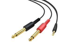 1Pcs Oneodio 35mm to 635mm Adapter Audio Cable For Mixer Amplifier Speaker Gold Plated 65 63mm Jack Male Y Splitter Audio Cable