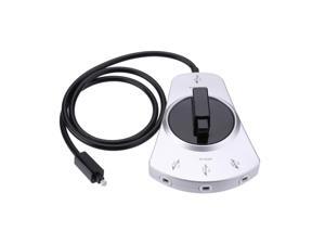 Harper Grove Printer Cable for HP PhotoSmart D5360 D5363 D5368 D5460 D6160 D6163 D6168 D7145 D7155 D7160 D7260 D7345 D7355 D7360 D7363 D7368 15FT USB 2.0 A to B Printer Scanner Cord 100 Pack