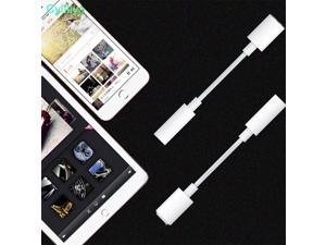 1Pcs For iPhone 7 8 Plus X Earphone Splitter For Lightn to 35mm Headphone Jack Audio Cable Converter Adapter Aux Play Music IOS12