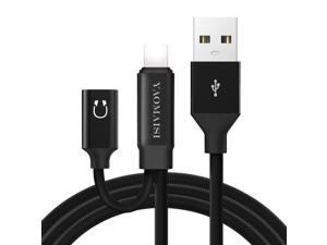 1Pcs 3 in 1 Charging Audio Cable For iPhone X 24A USB Cable Earphone Adapter Splitter For iPhone 7 8 Plus 1M Cord