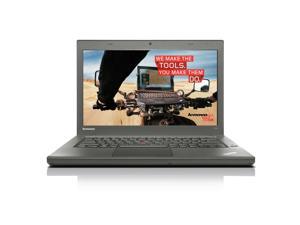Lenovo Lenovo T440 Laptop Computer, 1.90 GHz Intel i5 Dual Core Gen 4, 4GB DDR3 RAM, 500GB SATA Hard Drive, Windows 10 Home 64 Bit, 14" Screen Lenovo Lenovo T440 Laptop Computer, 1.90 GHz Intel i5 Dual Core Gen 4, 4GB DDR3 RAM, 500GB SATA Hard Drive, Windows 10 Home 64 Bit, 14" Screen