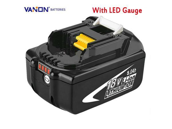 Vanon 2Pack 6.0Ah for Black & Decker 20V Lithium Ion Battery Lbxr20 LB20 Lbx20 LB2X4020