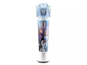 Disney Frozen 2 Karaoke Sing Along Microphone For Kids, Built In Music, Flashing Lights, Pretend Mic, Toys For Kids Karaoke Machine, Blue Disney Frozen 2 Karaoke Sing Along Microphone For Kids, Built In Music, Flashing Lights, Pretend Mic, Toys For Kids Karaoke Machine, Blue