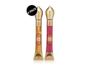 4-PACK Physicians Formula Argan Wear Ultra-Nourishing Argan Lip Oil Duo, Helps To Protect Against Drying From Environmental Conditions, Liquid Gold, 0.30 oz. each (2.4 oz.) 4-PACK Physicians Formula Argan Wear Ultra-Nourishing Argan Lip Oil Duo, Helps To Protect Against Drying From Environmental Conditions, Liquid Gold, 0.30 oz. each (2.4 oz.)