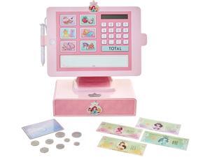 Disney Princess Style Collection Shop 'N Play Cash Register with Sounds and Phrases for Girls Ages Three and Up, Pink Disney Princess Style Collection Shop 'N Play Cash Register with Sounds and Phrases for Girls Ages Three and Up, Pink