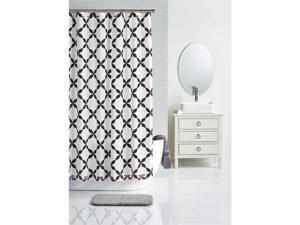 Charter Club Trellis Print 72 Inch x 72 Inch Paisley Striking Shower Curtain, Grey Charter Club Trellis Print 72 Inch x 72 Inch Paisley Striking Shower Curtain, Grey