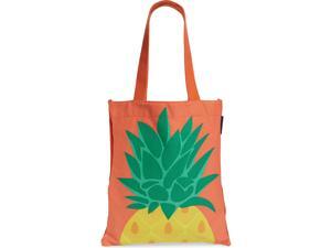 Sunnylife Summery, Playful Print Enlivens a Colorful Cotton-Canvas Print Tote with Top Carry Handles, Yellow Sunnylife Summery, Playful Print Enlivens a Colorful Cotton-Canvas Print Tote with Top Carry Handles, Yellow