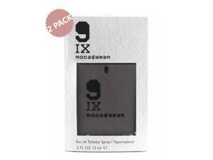 Rocawear 91X Eau de Toilette Spray Natural Cologne For Men, 0.5 Fluid Ounce (15 Millilitres), 2 Pack Rocawear 91X Eau de Toilette Spray Natural Cologne For Men, 0.5 Fluid Ounce (15 Millilitres), 2 Pack
