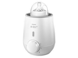 Philips Avent Electric Bottle and Baby Food Warmer with Defrost Settings, Silver Philips Avent Electric Bottle and Baby Food Warmer with Defrost Settings, Silver