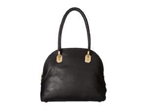 Cole Haan Benson II Leather Single Top Exterior Features Protective Feet Hobo Bag Cole Haan Benson II Leather Single Top Exterior Features Protective Feet Hobo Bag