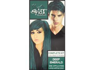 splat rebellious colors hair coloring complete kit deep emerald
