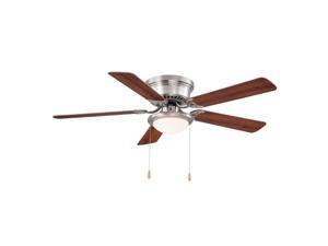 Hampton Bay Springview 52 in. Brushed 
