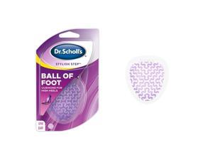 Dr. Scholl's Stylish Step Ball of Foot Cushions for High Heels - 1 PR
