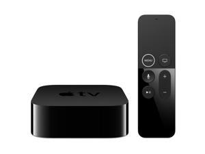 Apple TV 32GB 1080p HD Streaming Media Player with Dolby Digital and Voice search by Asking the Siri Remote (4th Generation), Black Apple TV 32GB 1080p HD Streaming Media Player with Dolby Digital and Voice search by Asking the Siri Remote (4th Generation), Black