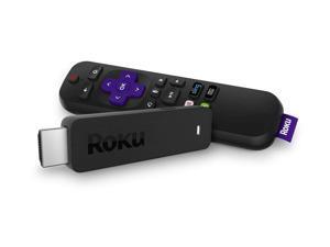 Roku Streaming Stick+ 4K HDR/HD Streaming Media Player with 4X Wireless Range, Voice Remote, TV Power and Volume, Black Roku Streaming Stick+ 4K HDR/HD Streaming Media Player with 4X Wireless Range, Voice Remote, TV Power and Volume, Black