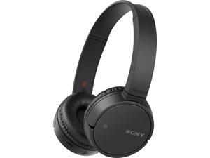 Sony ZX220BT Wireless On-Ear Bluetooth Headphones with 30mm drivers, Swivel Earcups, NFC One-touch, and Built-In Microphone, Black