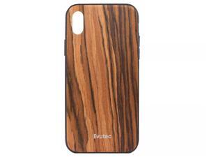 Evutec Apple iPhone XS Max Case (with Car Vent Mount), Dimensions: 6.36 Inches (Length) x 3.25 Inches (Width) x .44 Inches (Thickness), Burmese Rosewood Evutec Apple iPhone XS Max Case (with Car Vent Mount), Dimensions: 6.36 Inches (Length) x 3.25 Inches (Width) x .44 Inches (Thickness), Burmese Rosewood