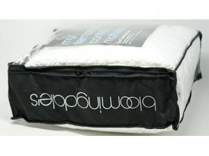 Bloomindale's My Temperature Control 6 Ounce Tencel Fiber Fill Cool Touch Knit Mattress Pad, 75 X 54 Inch Full Size, White Bloomindale's My Temperature Control 6 Ounce Tencel Fiber Fill Cool Touch Knit Mattress Pad, 75 X 54 Inch Full Size, White