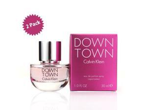 Calvin Klein Her Fragrances Down Town Perfume, Eau De Parfum Spray with Notes of Italian Lemon, Bergamot, Tunisian Neroli, Green Pear and Aquatic Plum, 1 Fluid Ounce, 2 Pack Calvin Klein Her Fragrances Down Town Perfume, Eau De Parfum Spray with Notes of Italian Lemon, Bergamot, Tunisian Neroli, Green Pear and Aquatic Plum, 1 Fluid Ounce, 2 Pack