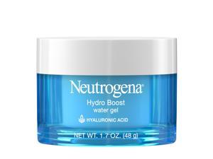 neutrogena hydro boost hyaluronic acid hydrating water face gel moisturizer for dry skin, 1.7 fl. oz