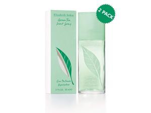 Elizabeth Arden Green Tea Eau De Parfum Spray, Women's Casual Wear Perfume, 1.7 Fluid Ounces, 2 Pack (Non-Retail Packaging) Elizabeth Arden Green Tea Eau De Parfum Spray, Women's Casual Wear Perfume, 1.7 Fluid Ounces, 2 Pack (Non-Retail Packaging)