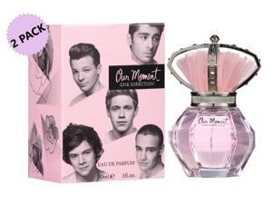 2-PACK One Direction Our Moment Eau De Parfum Spray Perfume For Women, 1 oz. each (2.0 oz.) 2-PACK One Direction Our Moment Eau De Parfum Spray Perfume For Women, 1 oz. each (2.0 oz.)