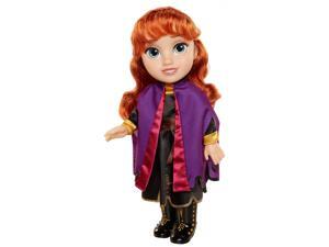 Disney Frozen 2 Anna Travel Doll - Features Violet Travel Cape Boots and Hairstyle - Ages 3+, 14 in Disney Frozen 2 Anna Travel Doll - Features Violet Travel Cape Boots and Hairstyle - Ages 3+, 14 in
