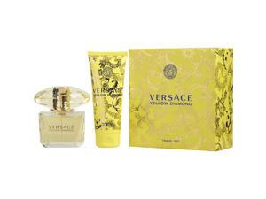 Versace Yellow Diamond Eau de toilette 2 pcs Travel Set Versace Yellow Diamond Eau de toilette 2 pcs Travel Set