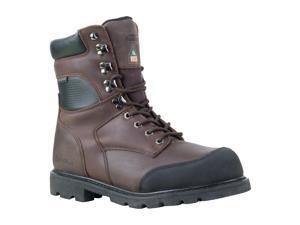 RefrigiWear Men's Platinum Leather Warm Insulated Waterproof Non-Slip Work Boots (Brown, Size 15 US) RefrigiWear Men's Platinum Leather Warm Insulated Waterproof Non-Slip Work Boots (Brown, Size 15 US)