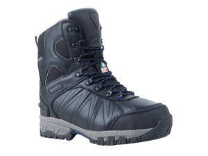 RefrigiWear Men's Extreme Insulated Waterproof 8-Inch Leather Freezer Work Boots (Black, Size 14 US) RefrigiWear Men's Extreme Insulated Waterproof 8-Inch Leather Freezer Work Boots (Black, Size 14 US)