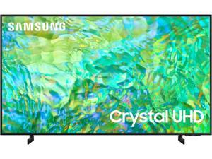 Samsung UN75CU8000 75" Black CU8000 Crystal UHD Smart Tv (2023) - UN75CU8000FXZA