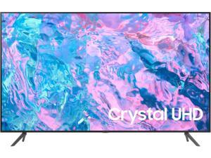 SamsungUN85CU7000 85 Titan Gray CU7000 Crystal UHD 4K Smart TV 2023  UN85CU7000FXZA