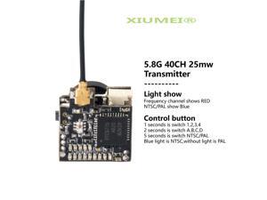 XIUMEI LST-S2 FPV Micro AIO Camera 5.8G 40CH 25mW 800TVL Transmitter with Y Splitter for FPV Drone like Blade Inductrix etc XIUMEI LST-S2 FPV Micro AIO Camera 5.8G 40CH 25mW 800TVL Transmitter with Y Splitter for FPV Drone like Blade Inductrix etc