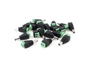 1000pcs DC Power Barrel Tip Plug Jack 5.5mm x 2.1mm Male Solder Connectors