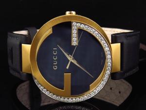 Mens Gucci Interlocking GG Diamond Watch YA133212 (1.5 ct) Mens Gucci Interlocking GG Diamond Watch YA133212 (1.5 ct)