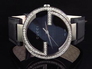 Mens Gucci Interlocking GG Diamond Watch YA133205 (2.0 ct) Mens Gucci Interlocking GG Diamond Watch YA133205 (2.0 ct)