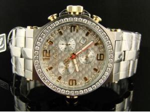 Joe Rodeo Phantom Diamond Watch JPTM40 (3.25ct) Joe Rodeo Phantom Diamond Watch JPTM40 (3.25ct)
