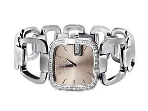 Ladies Gucci YA125402 Champagne Dial Diamond Dress Watch (2.0ct.) Ladies Gucci YA125402 Champagne Dial Diamond Dress Watch (2.0ct.)