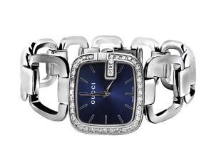 Ladies Gucci YA125405 Blue Dial Diamond Dress Watch (2.0ct.) Ladies Gucci YA125405 Blue Dial Diamond Dress Watch (2.0ct.)