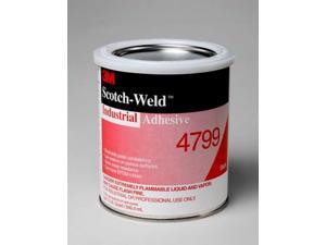 3M™ Industrial Adhesive 4799 Black, 1 Quart 3M™ Industrial Adhesive 4799 Black, 1 Quart