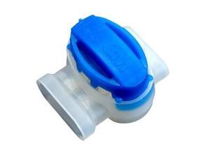 3M™ Scotchlok™ Electrical IDC 314-BIN, Pigtail, Self-Stripping, Moisture Resistant and Flame Retardant, Blue, 22-14 AWG 3M™ Scotchlok™ Electrical IDC 314-BIN, Pigtail, Self-Stripping, Moisture Resistant and Flame Retardant, Blue, 22-14 AWG